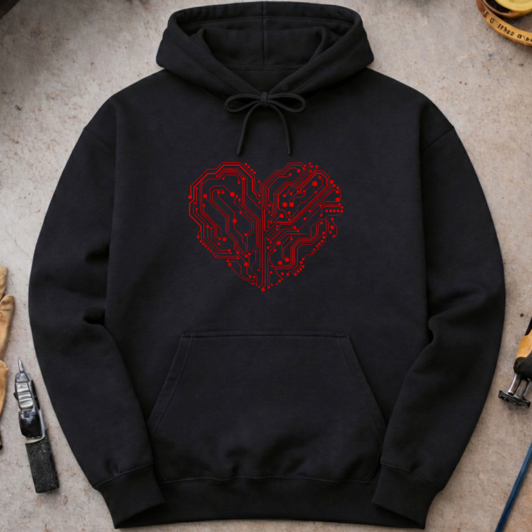 Circuit Heart Hoodie