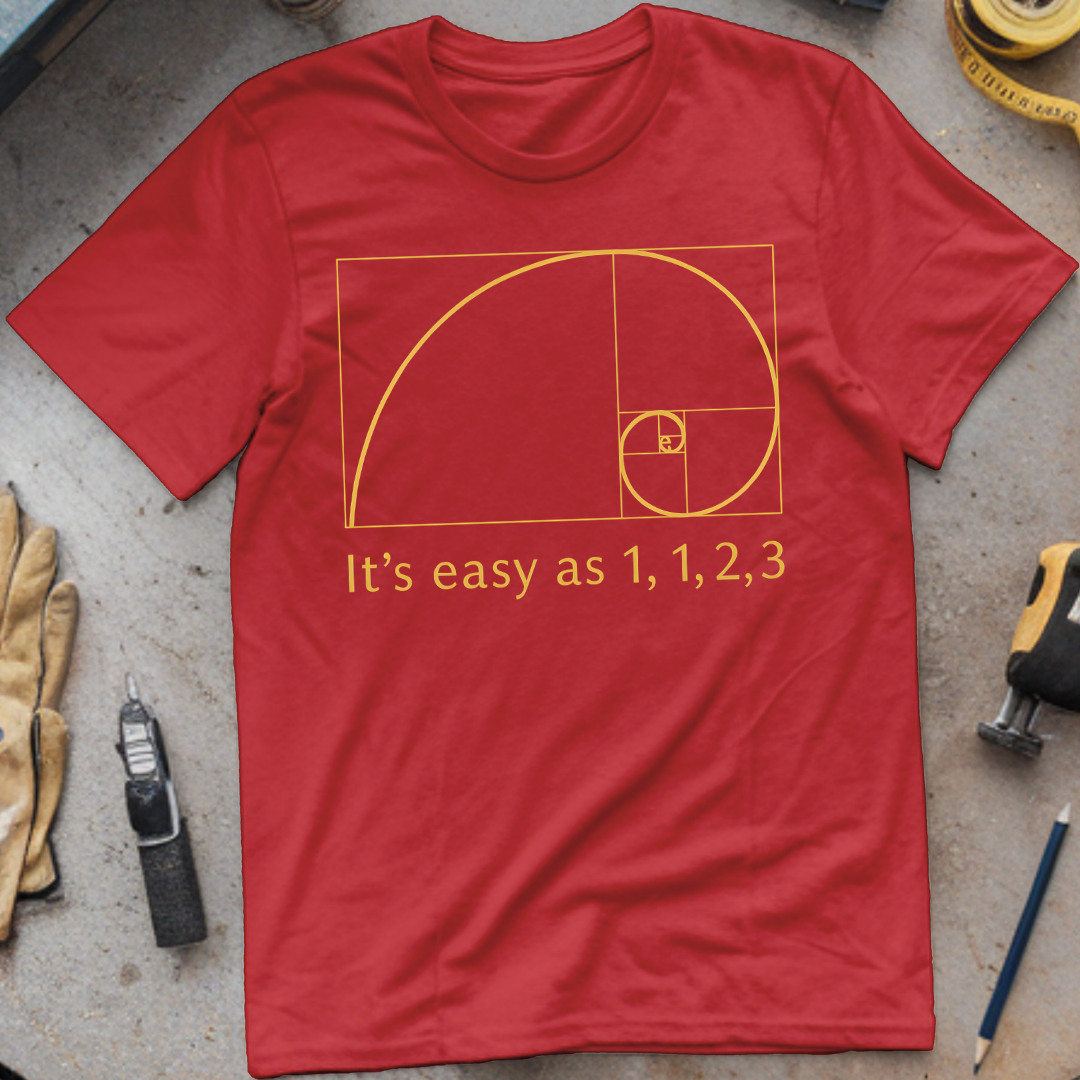 Fibonacci Spiral - It’s Easy as 1,1,2,3