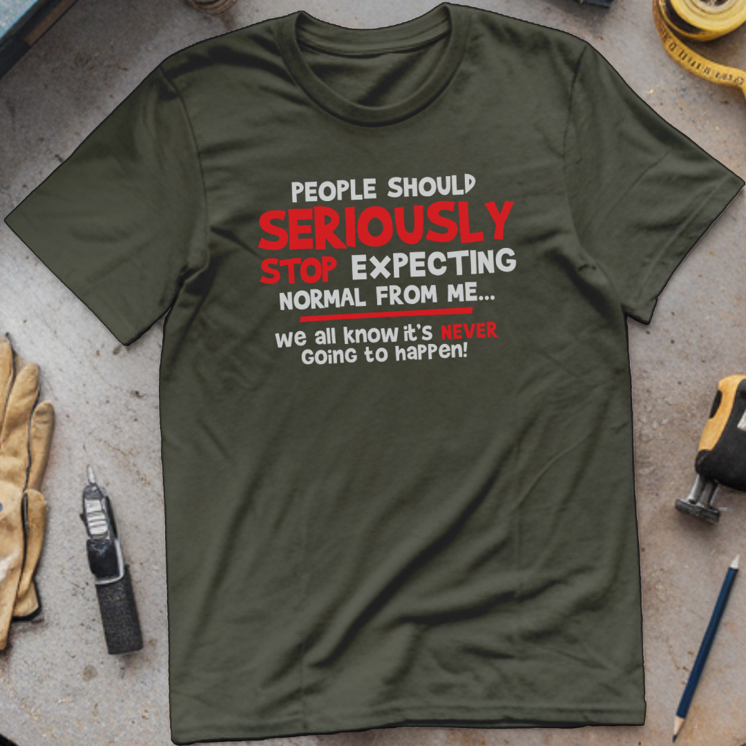 Stop Expecting Normal