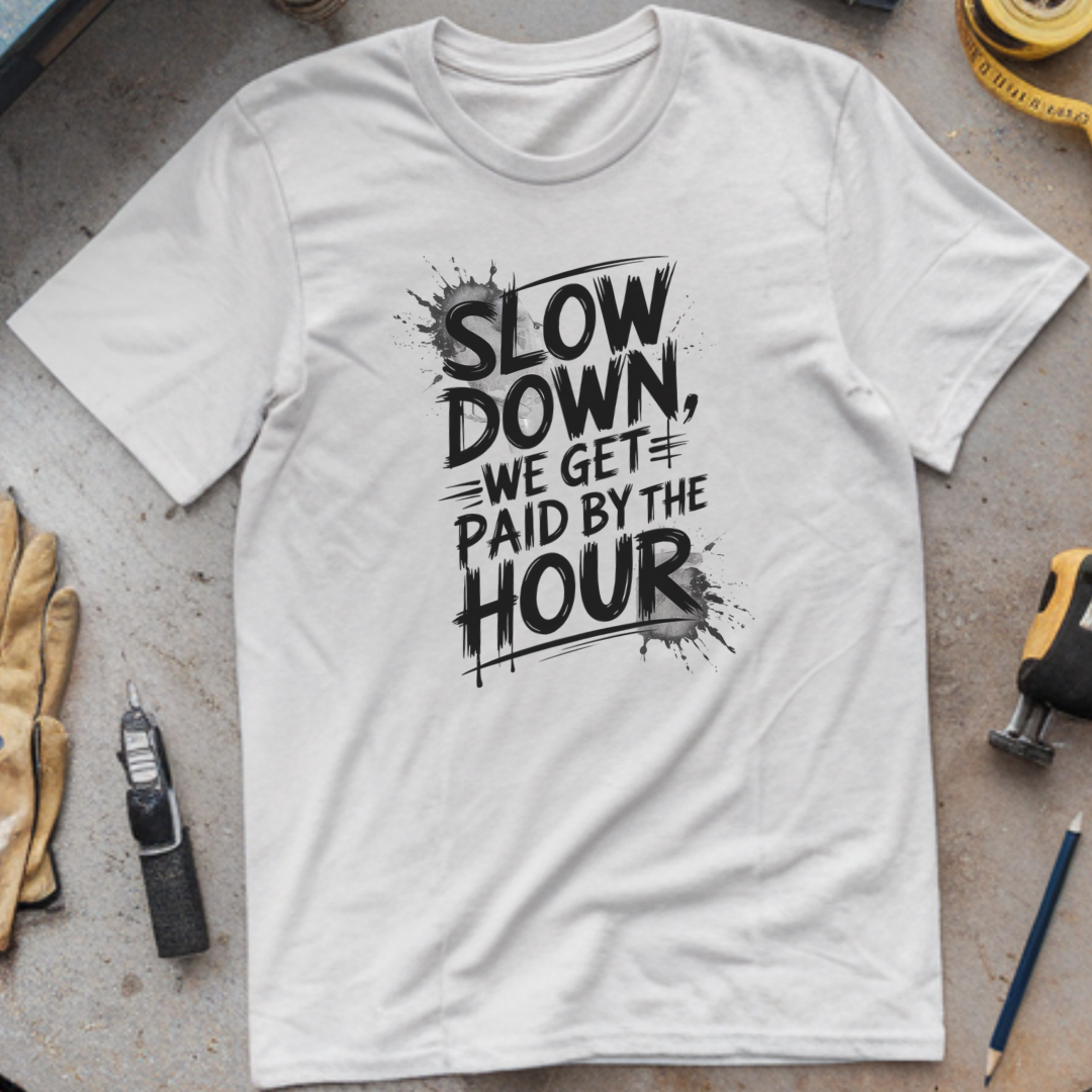 Slow Down, We Get Paid by the Hour