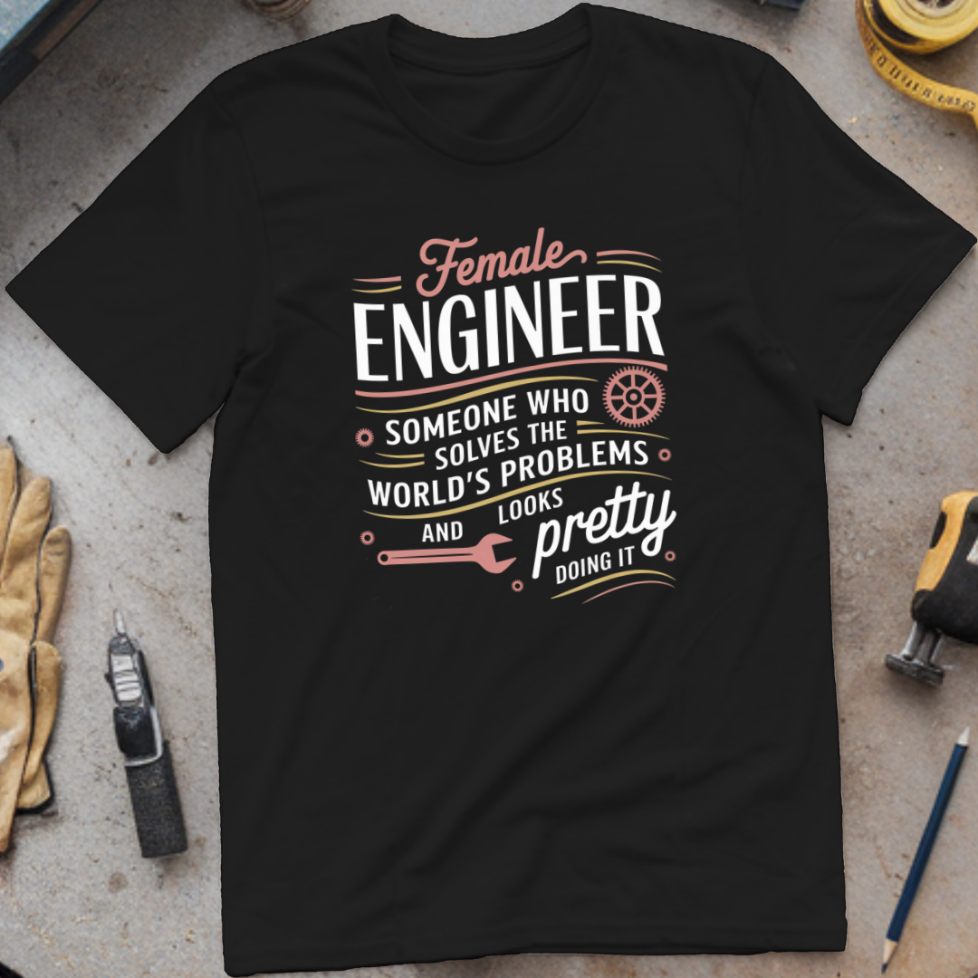 Solves the World’s Problems and Looks Pretty Doing It