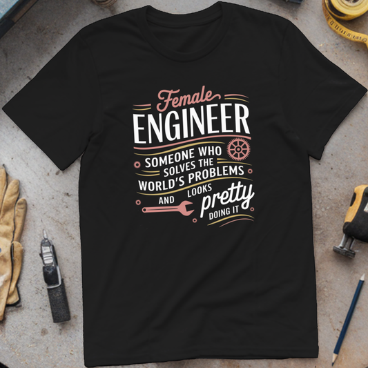 Solves the World’s Problems and Looks Pretty Doing It