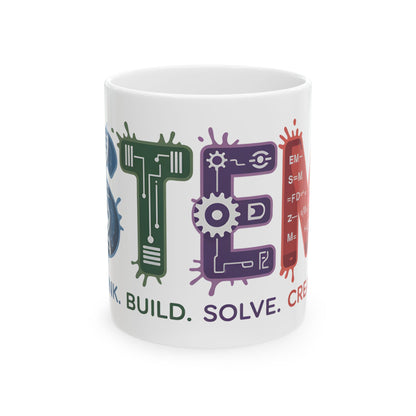 STEM – Think. Build. Solve. Create.