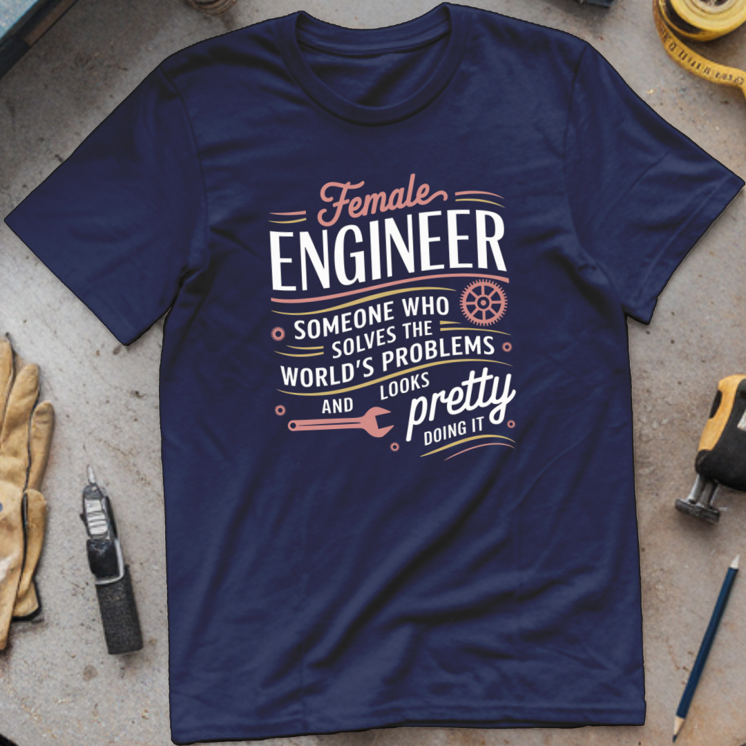 Solves the World’s Problems and Looks Pretty Doing It