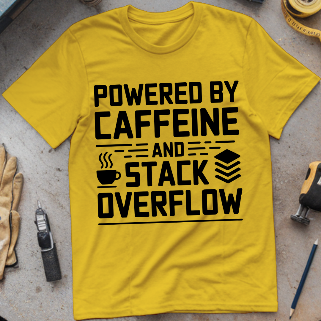Powered by caffeine and Stack Overflow