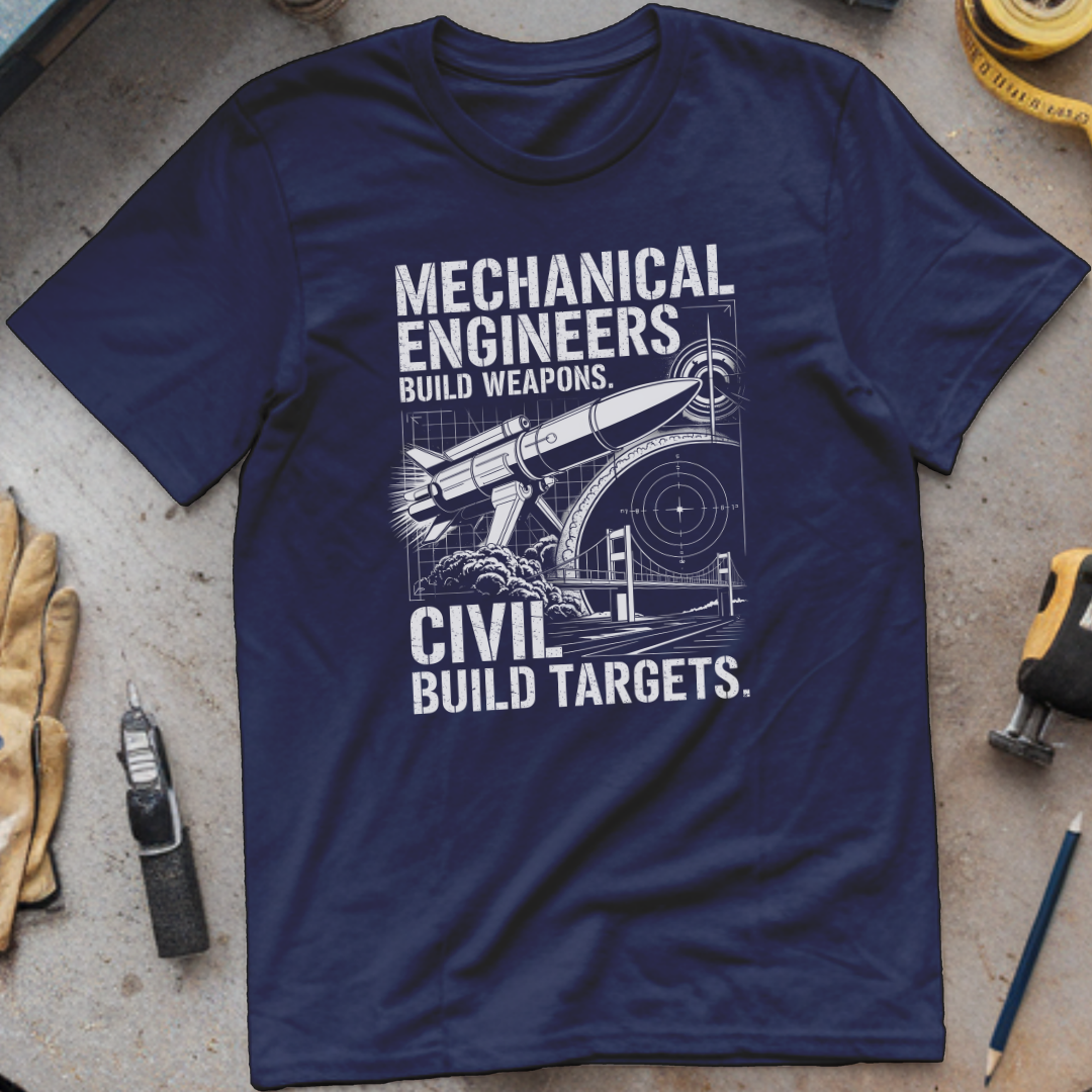 Mechanical Engineers Build Weapons, Civil Engineers Build Targets