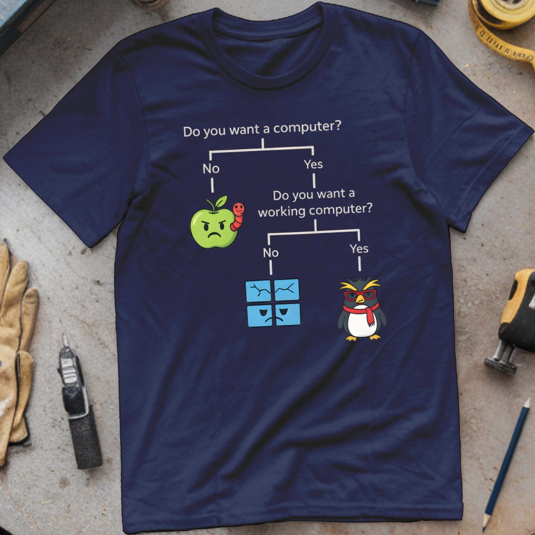 Do You Want a Computer T-shirt