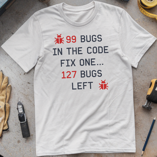 99 Bugs in the Code, Fix One, 127 Bugs Left