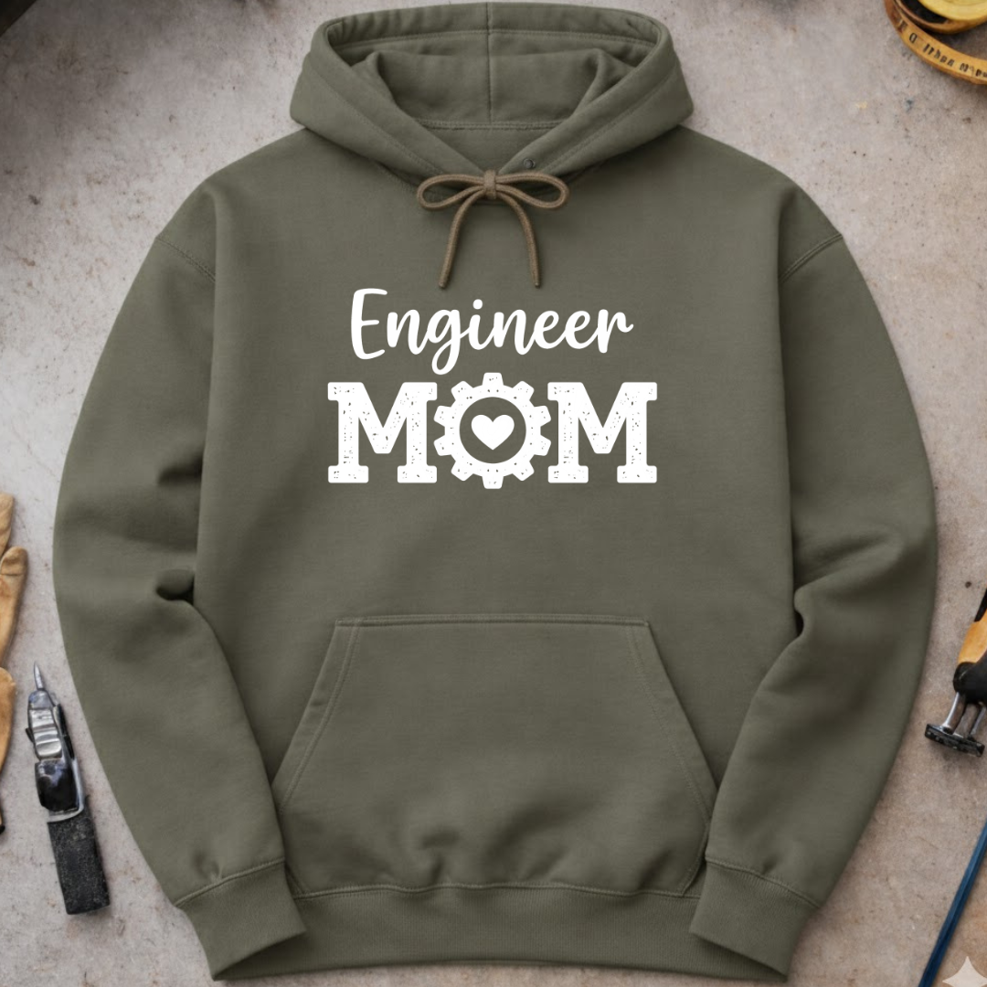 Engineer Mom Hoodie