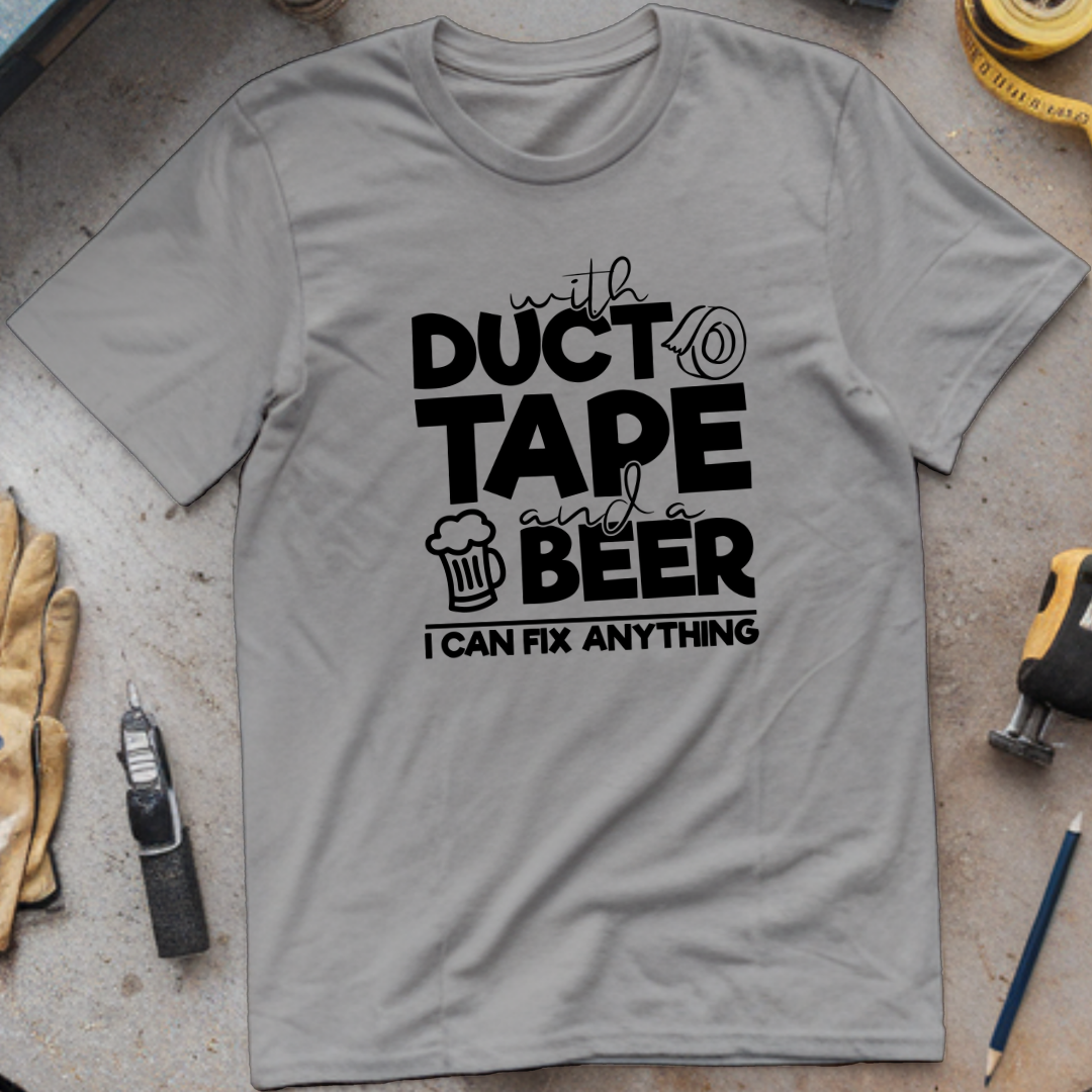 Duct Tape and a Beer