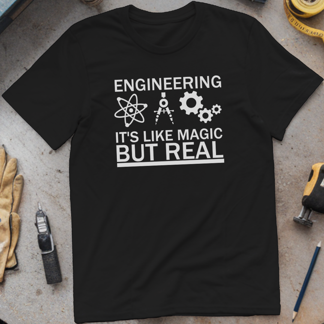 Engineering Isn’t Like Magic