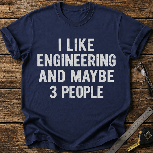 I like engineering T-shirt