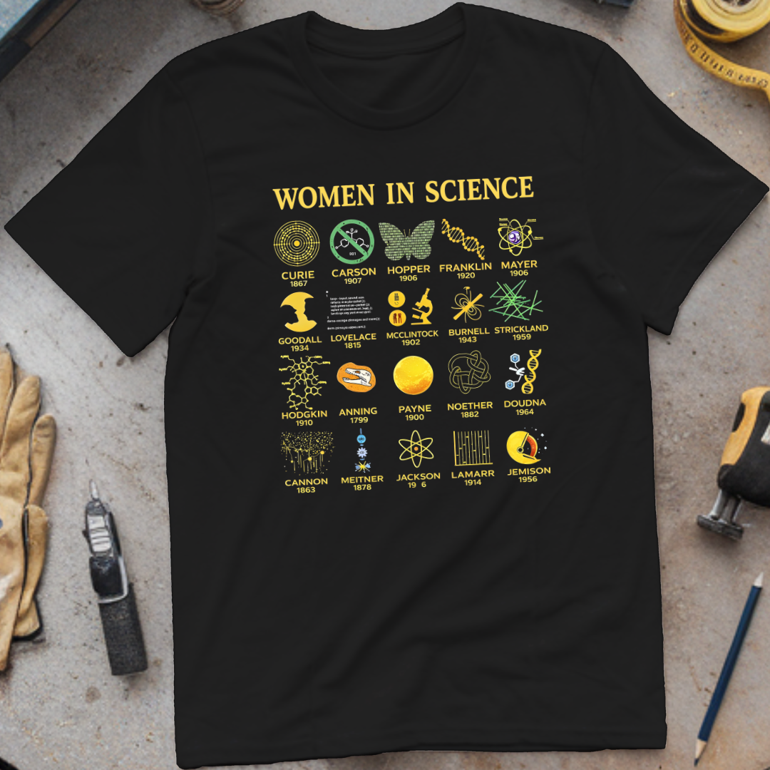 Women in Science T-shirt