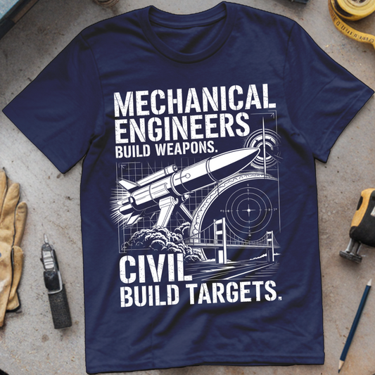 Mechanical Engineers Build Weapons, Civil Engineers Build Targets