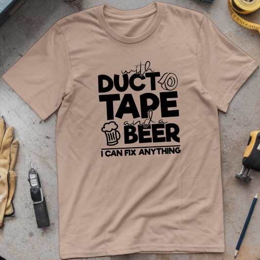 Duct Tape and a Beer
