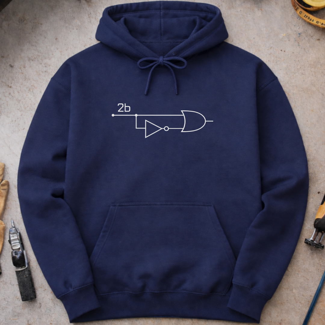 2B or Not 2B Hoodie