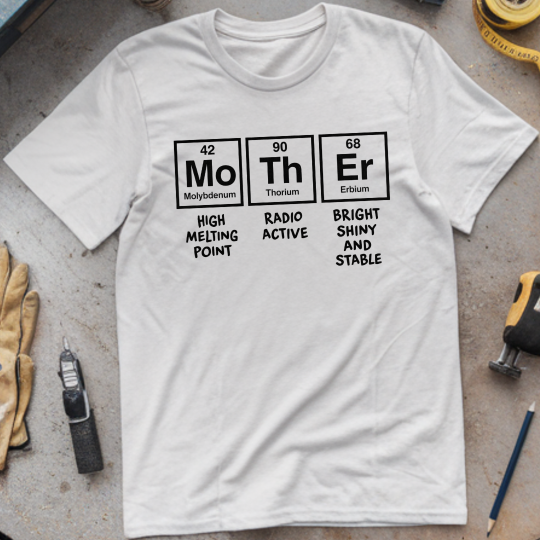Mo Th Er – Periodic Table T-shirt