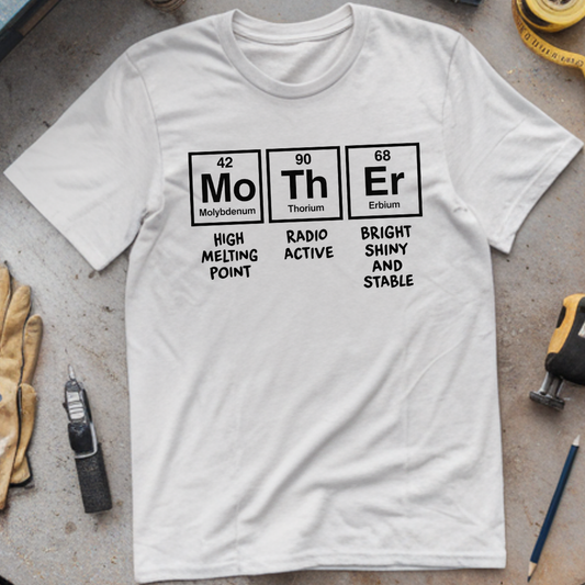 Mo Th Er – Periodic Table T-shirt