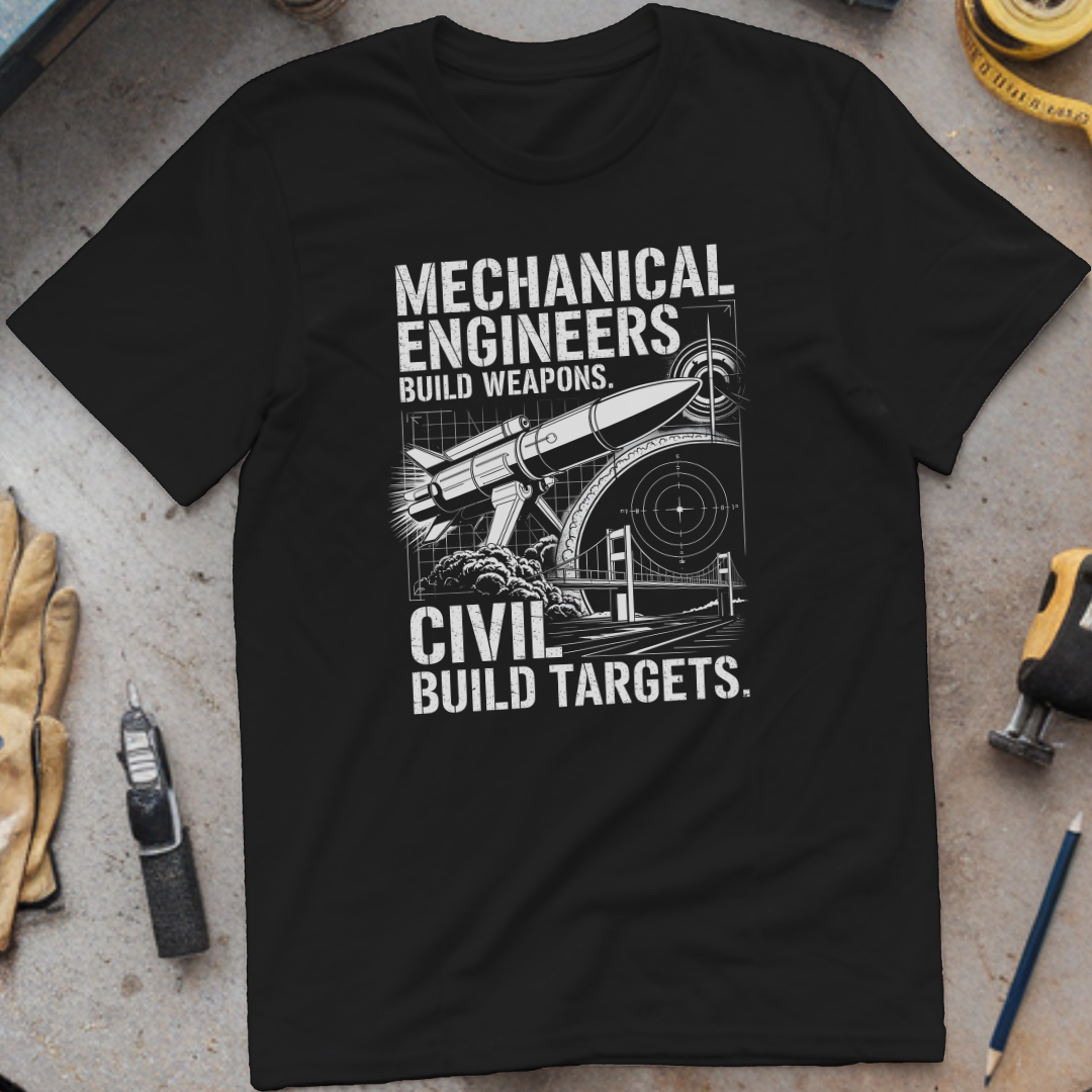 Mechanical Engineers Build Weapons, Civil Engineers Build Targets