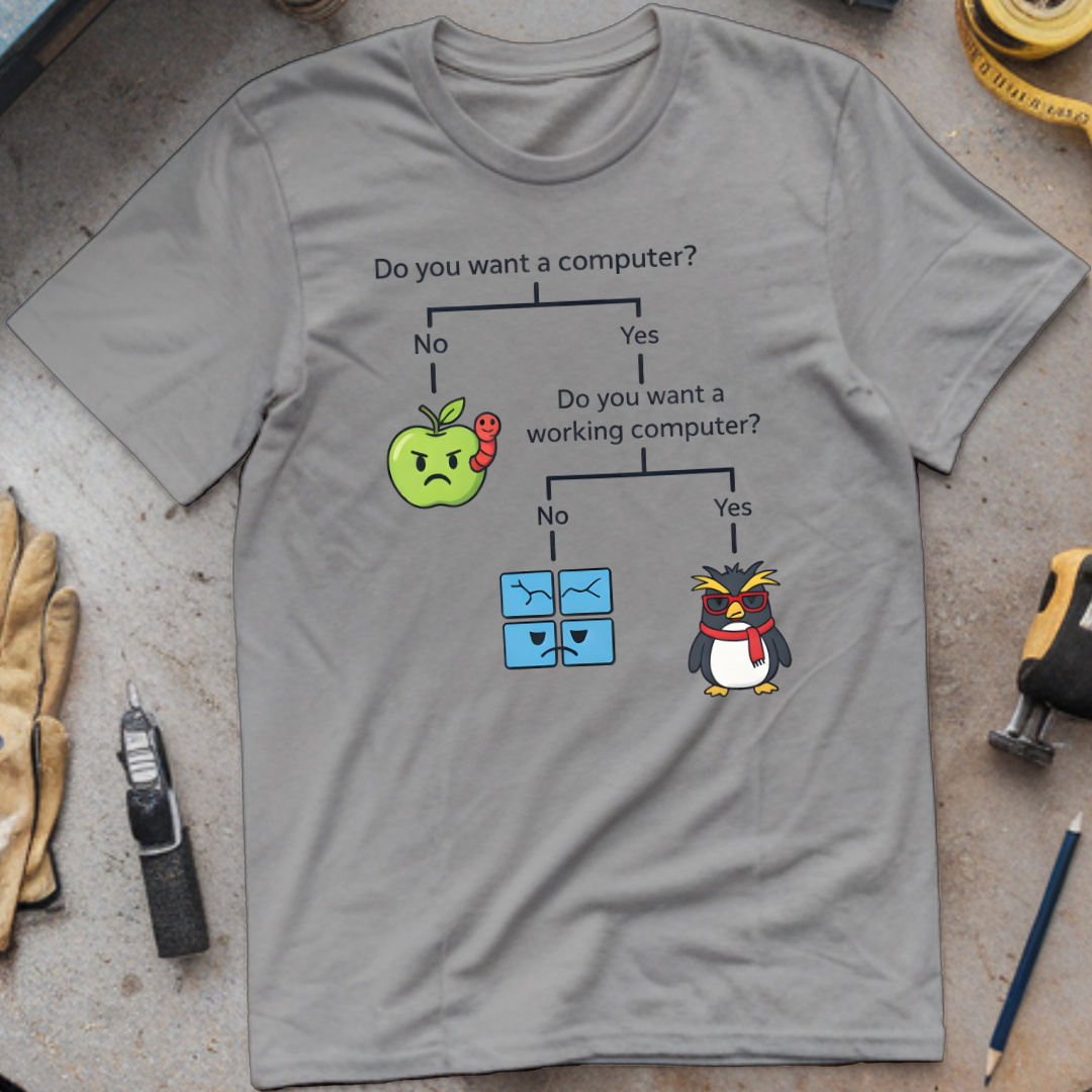 Do You Want a Computer T-shirt