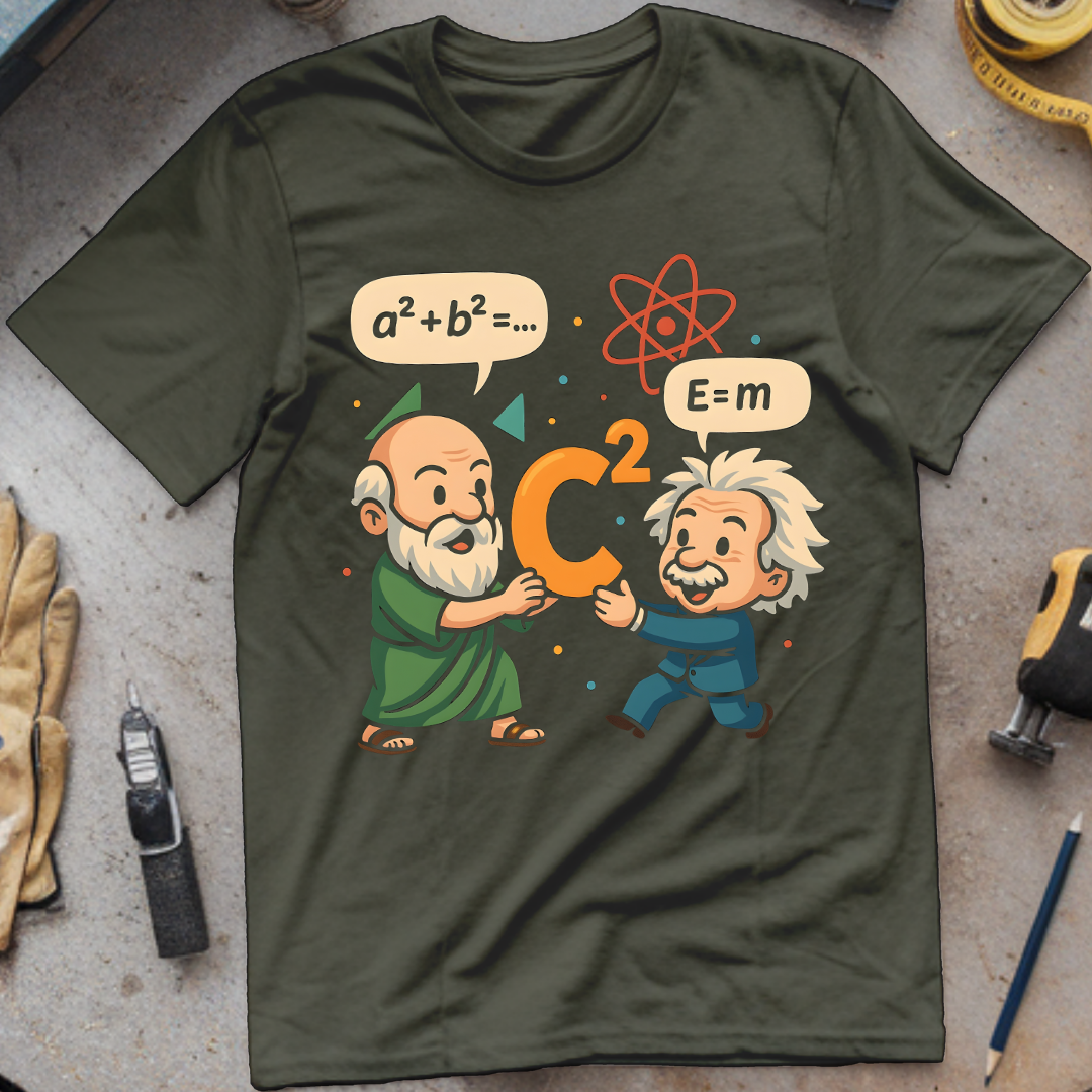When Pythagoras Met Einstein