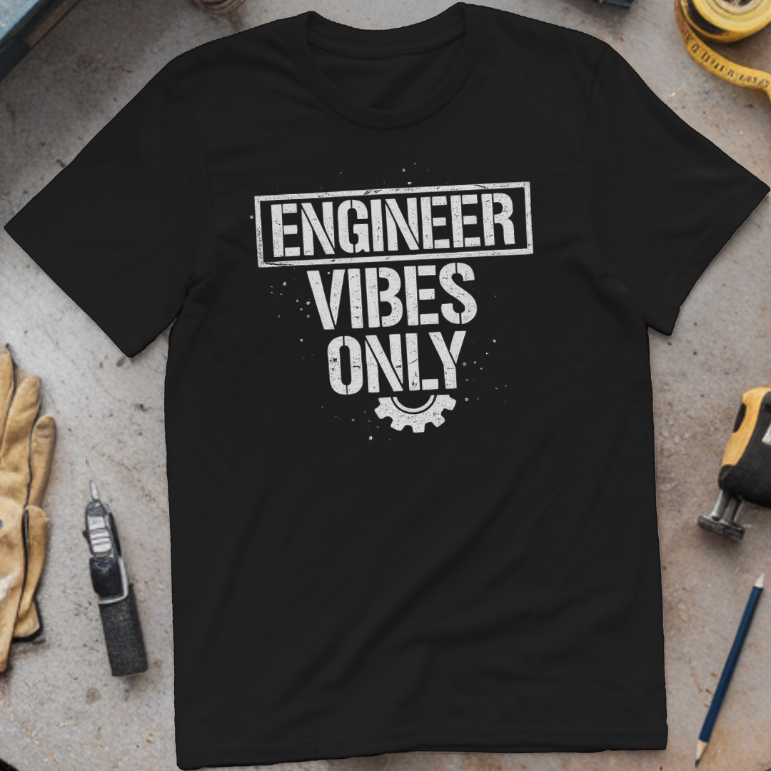 Engineer Vibes Only T-shirt