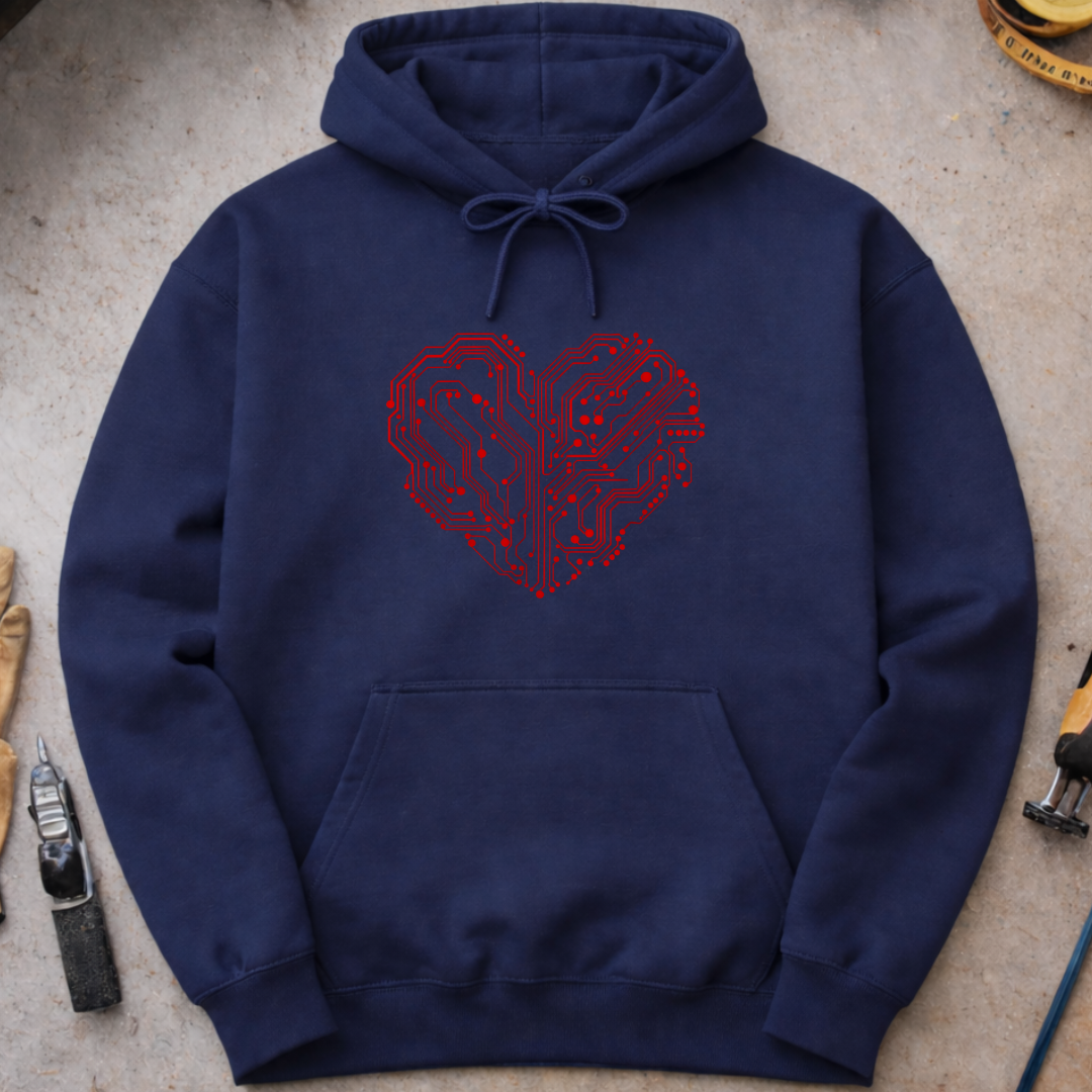 Circuit Heart Hoodie