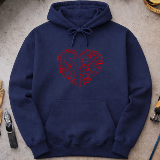 Circuit Heart Hoodie