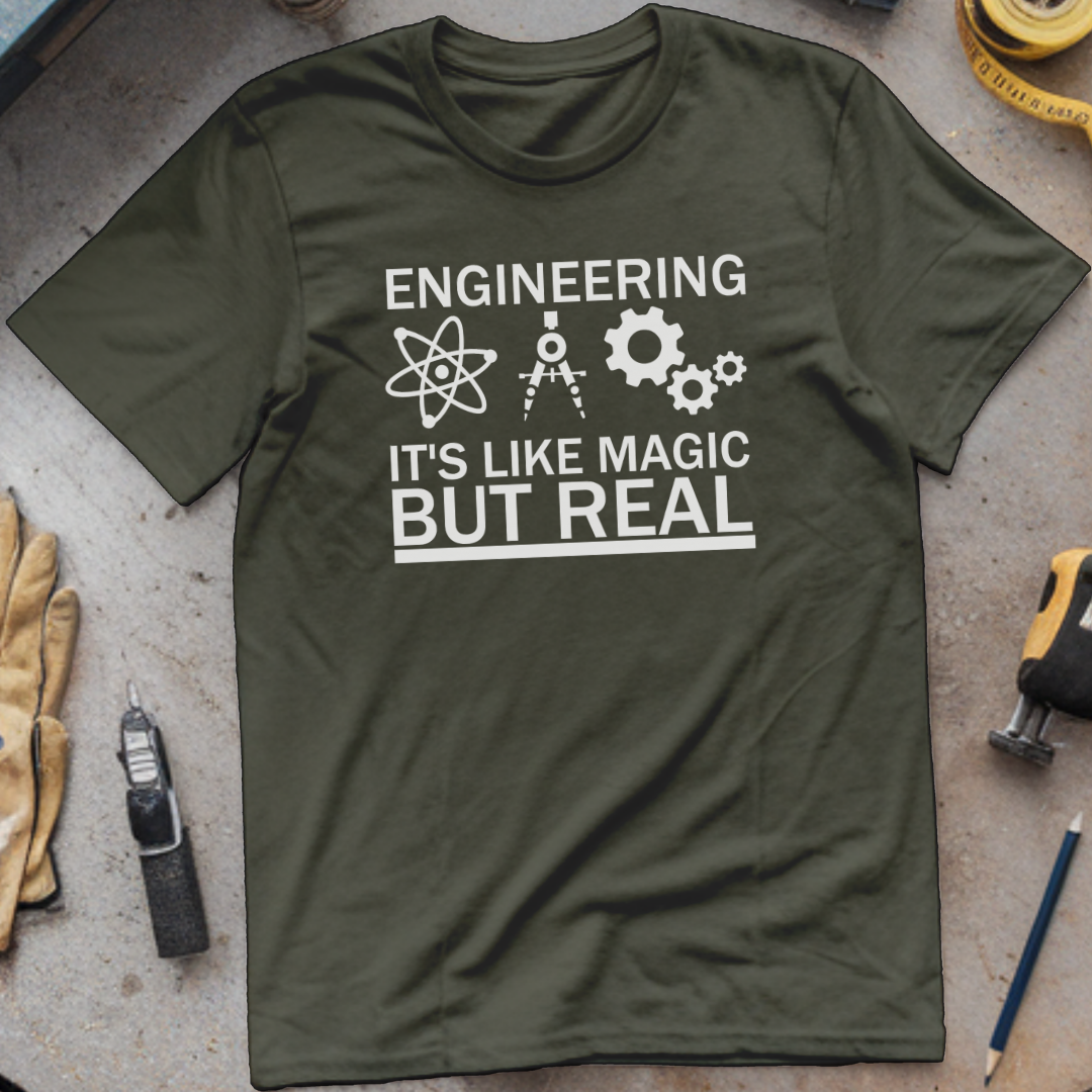 Engineering Isn’t Like Magic
