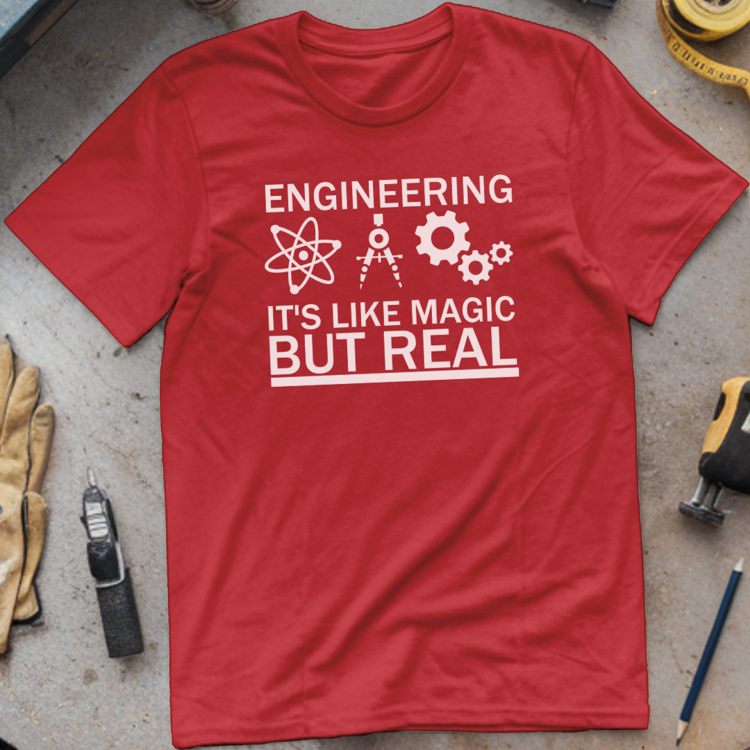 Engineering Isn’t Like Magic