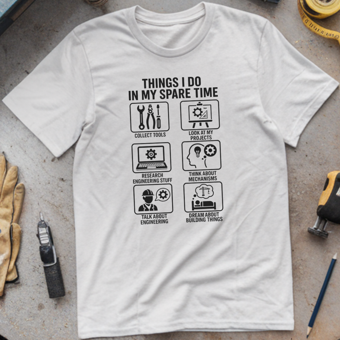 Things I Do in My Spare Time