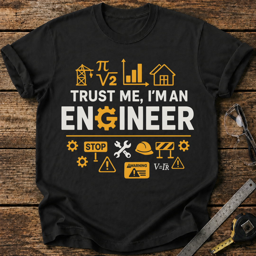 Trust Me, I’m an Engineer T-shirt