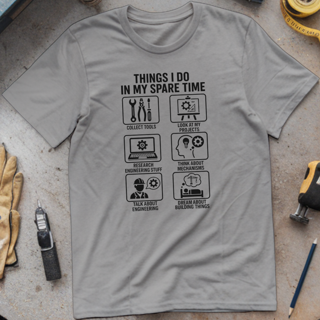 Things I Do in My Spare Time