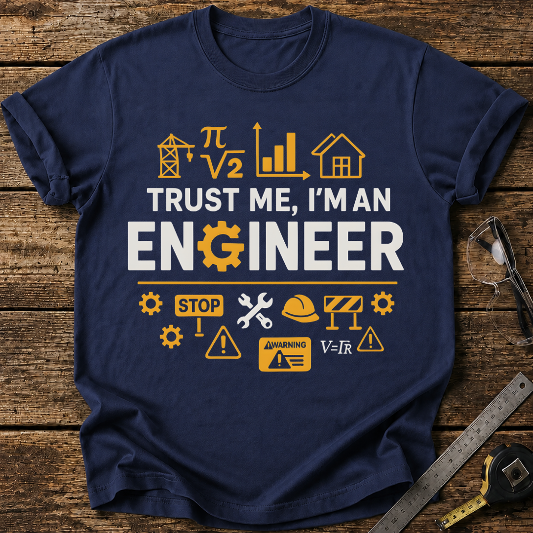Trust Me, I’m an Engineer T-shirt
