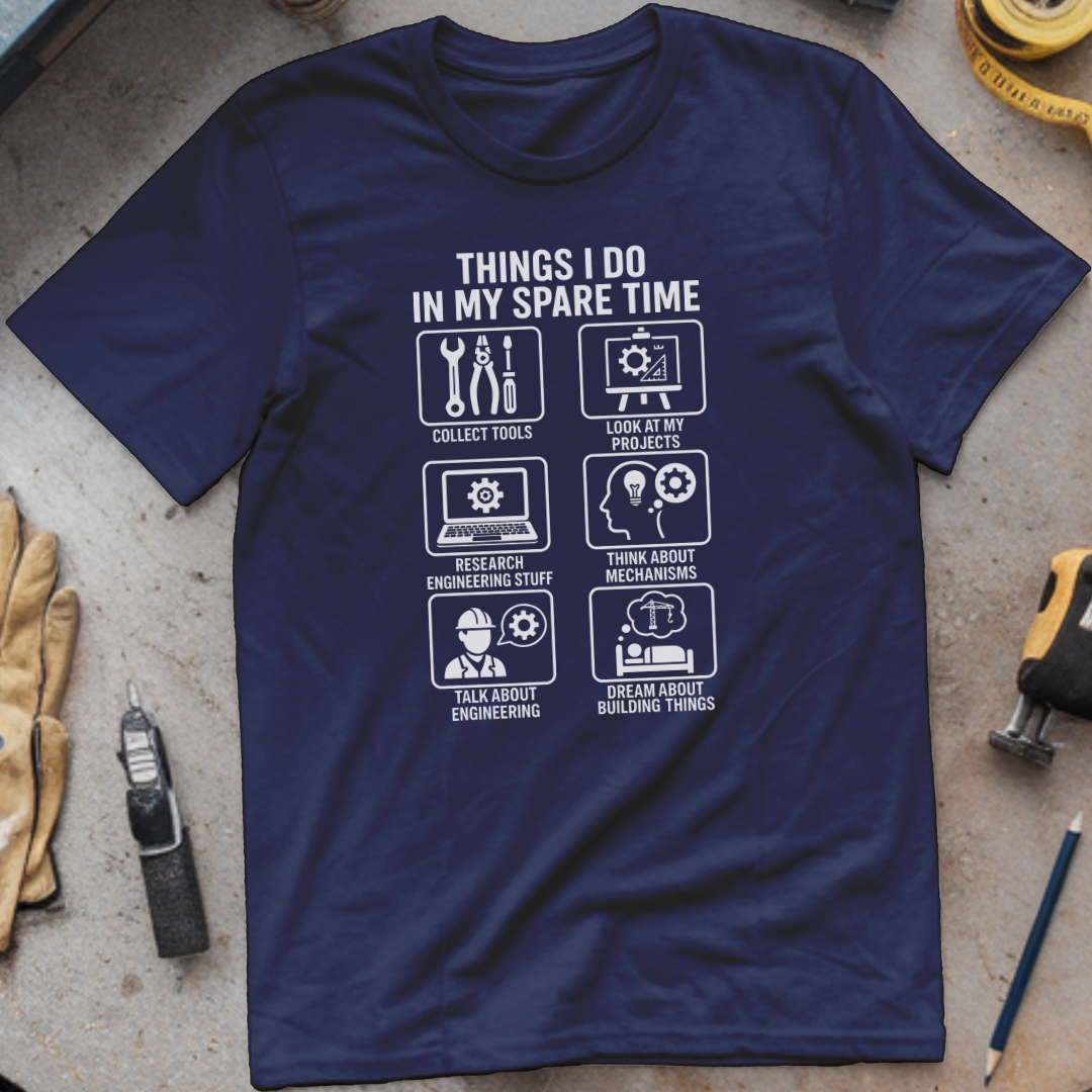 Things I Do in My Spare Time