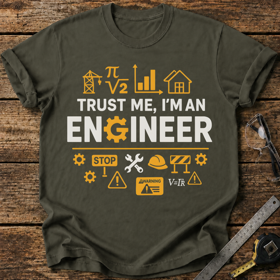 Trust Me, I’m an Engineer T-shirt