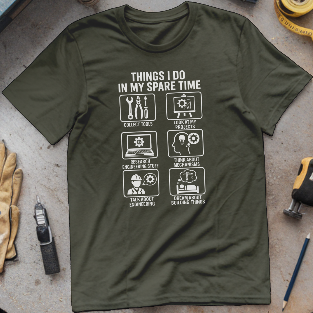 Things I Do in My Spare Time