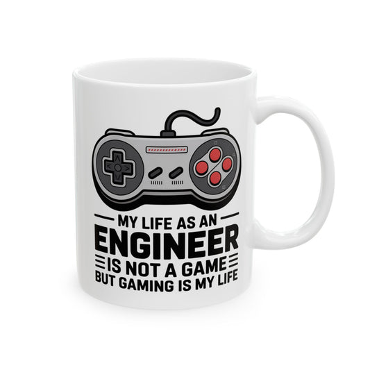 My Life as an Engineer, Gaming is My Life