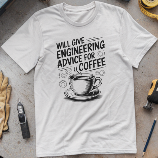 Will Give Engineering Advice for Coffee