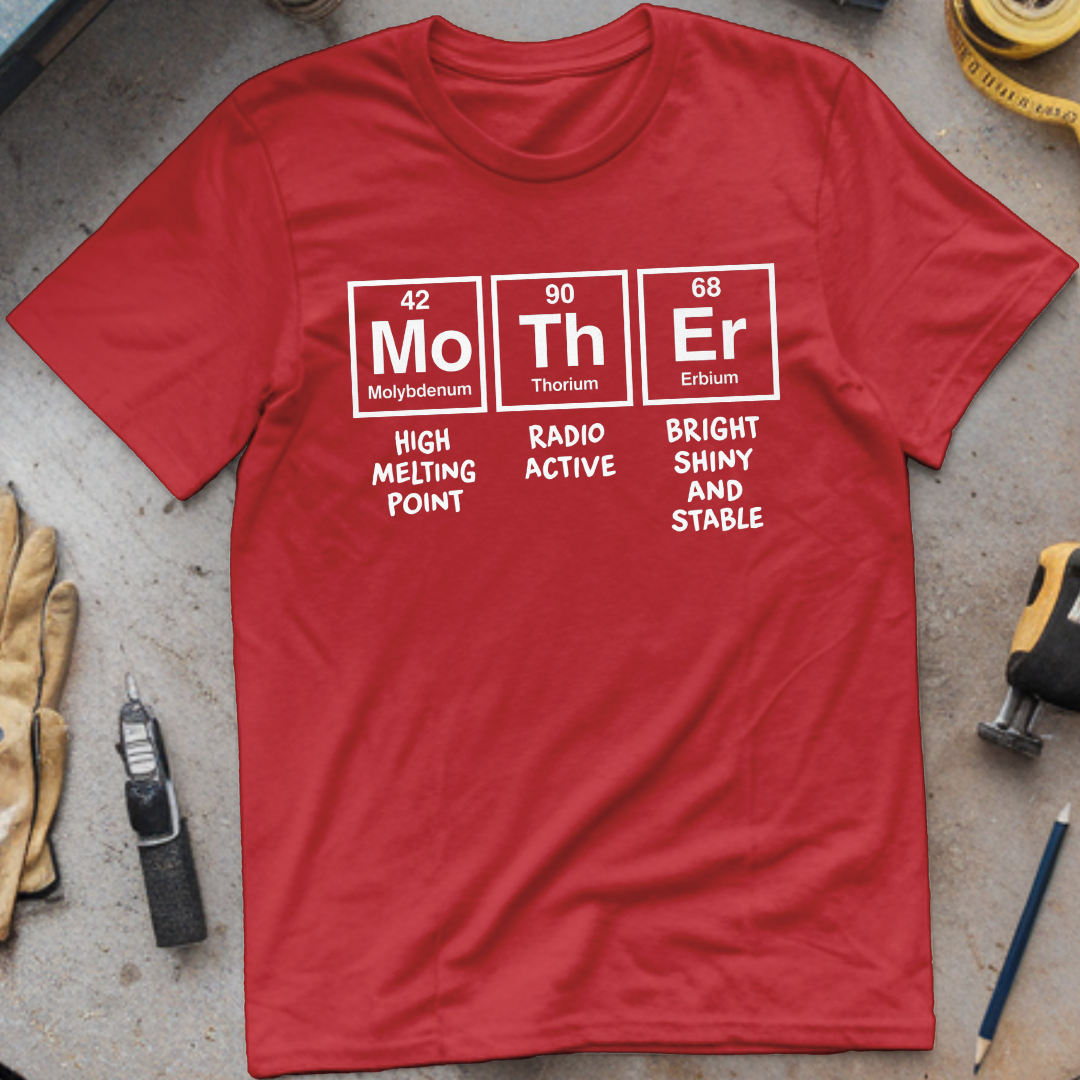 Mo Th Er – Periodic Table T-shirt