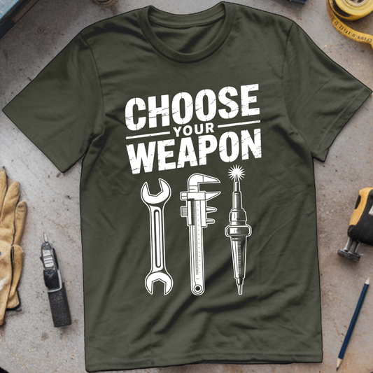 Choose your weapon