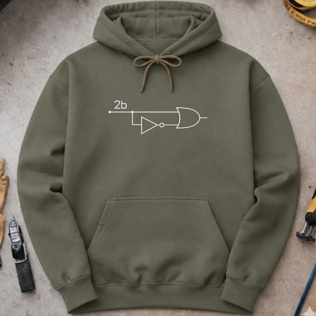 2B or Not 2B Hoodie