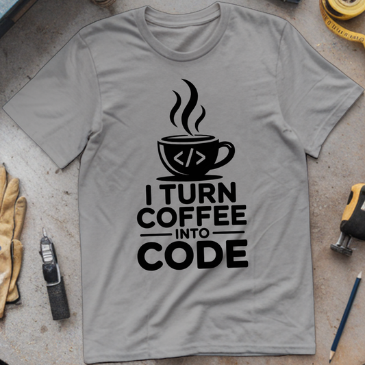 I Turn Code Into Coffee