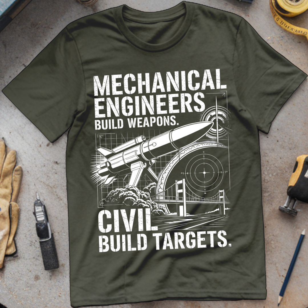 Mechanical Engineers Build Weapons, Civil Engineers Build Targets