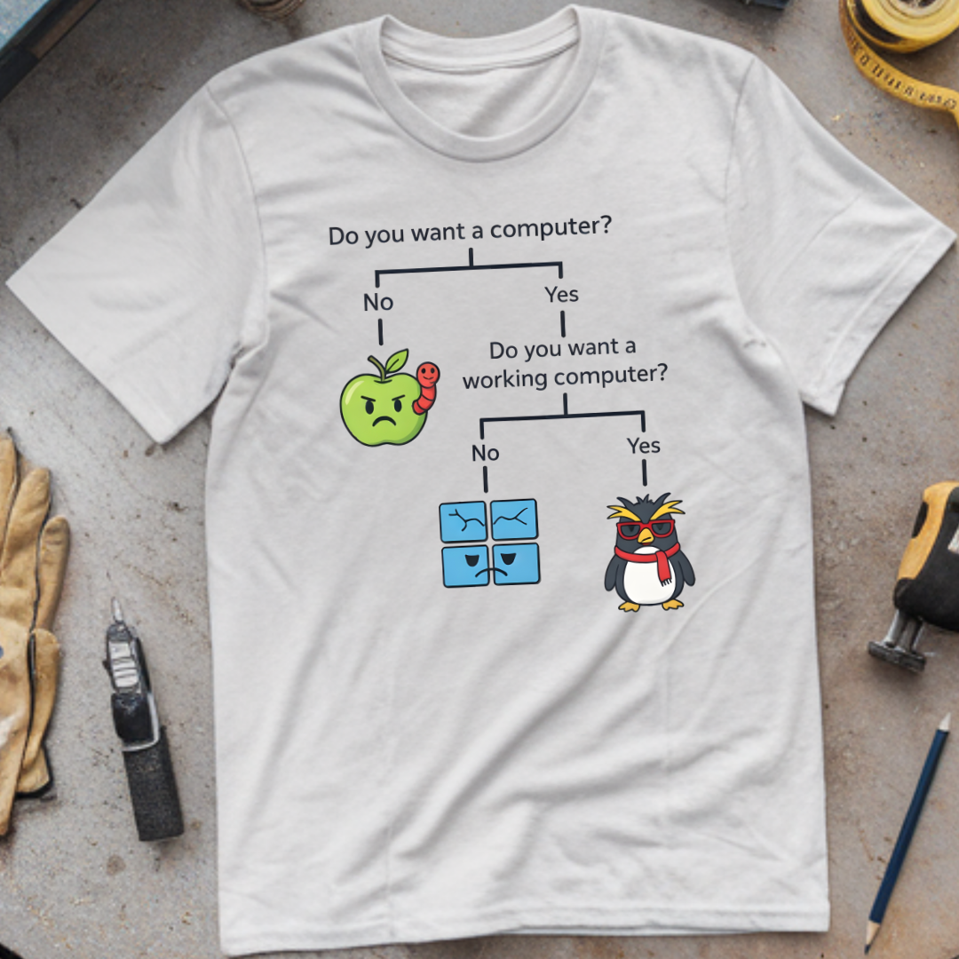 Do You Want a Computer T-shirt