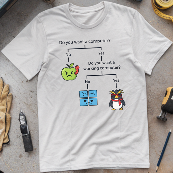 Do You Want a Computer T-shirt