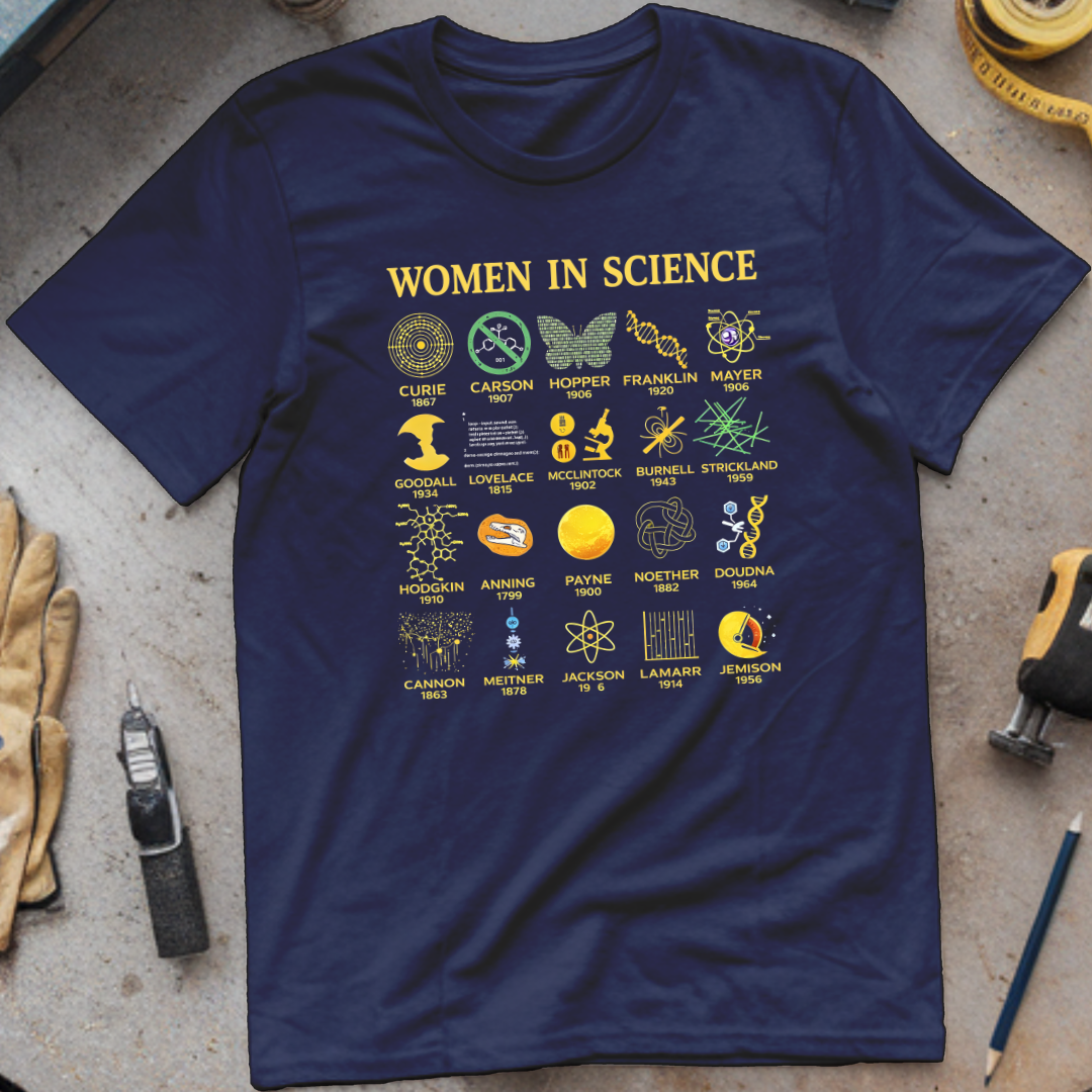 Women in Science T-shirt