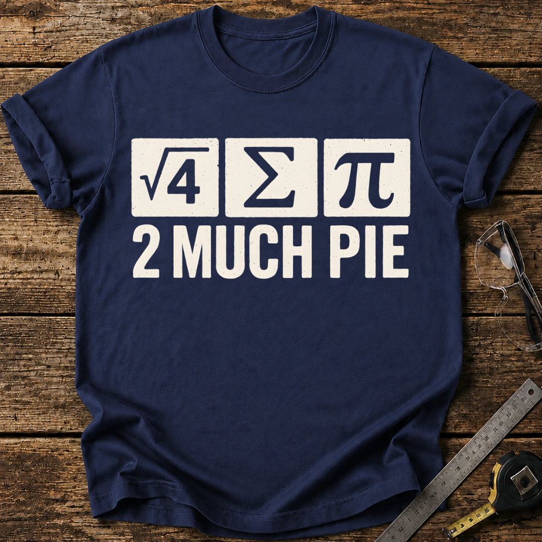 Too Much Pie T-shirt