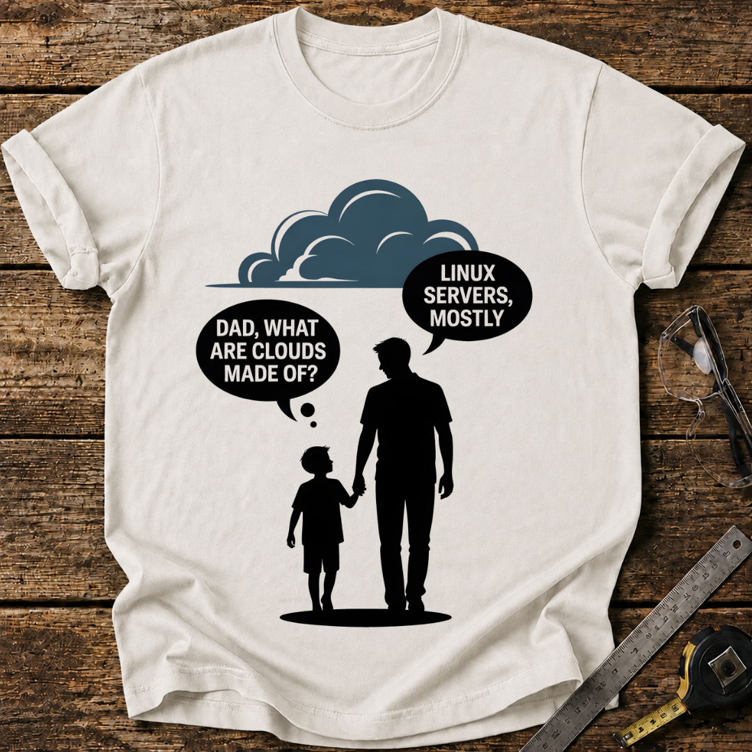 What Are Clouds Made Of? T-shirt