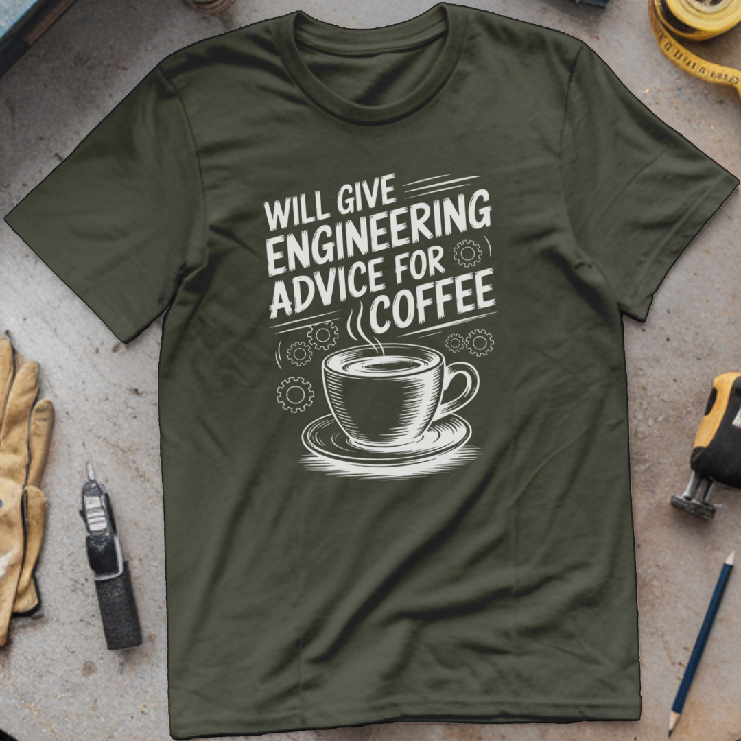 Will Give Engineering Advice for Coffee